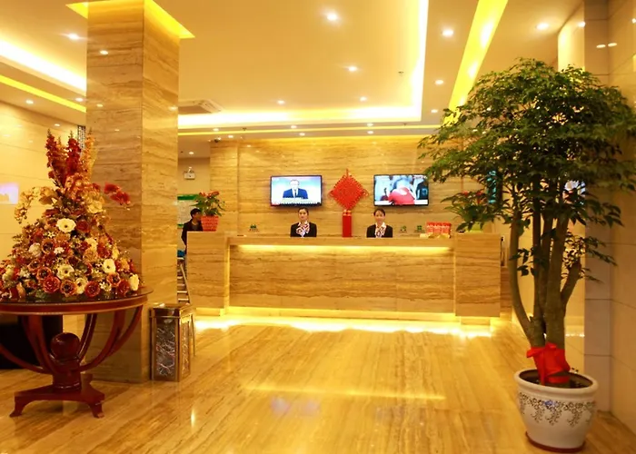 Greentree Inn Hub Caoan Road Huajiang Branch Road