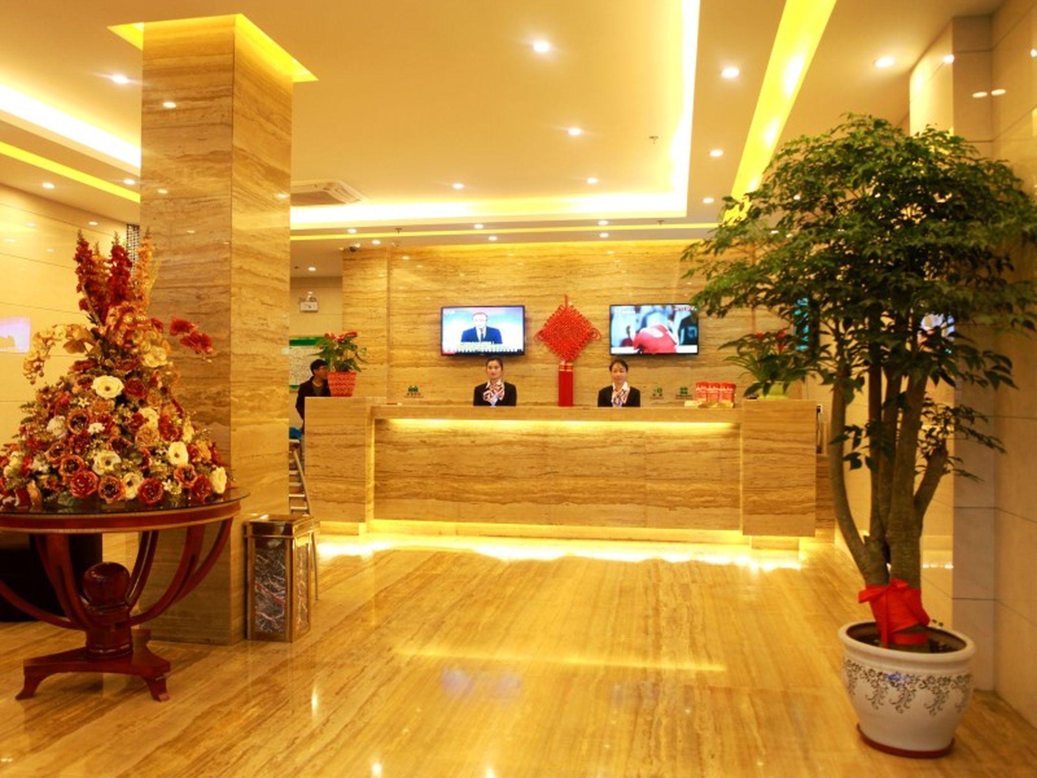 Hotel Greentree Hub Caoan Road Huajiang Branch Road Xangai
